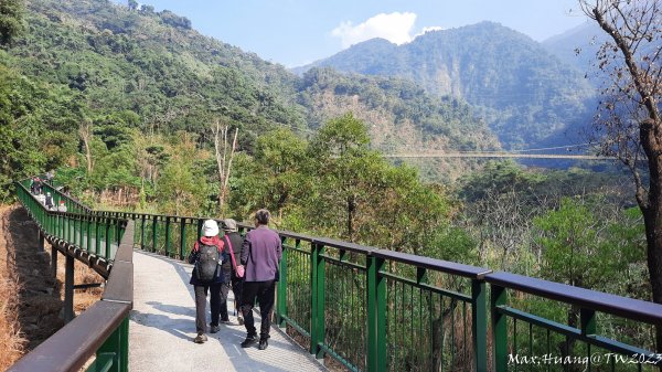 《南投》清新小旅｜瑞龍瀑布吊橋及桶頭吊橋202312022366188