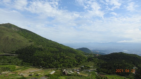 陽明山再見雲瀑觀音圈+月亮同框&夕陽4/22&241359567