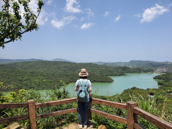 基隆新山水庫，金龍湖小O