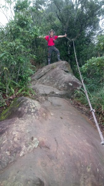 筆架連峰，二格山（小百岳）連走505706