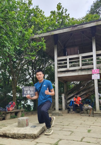 【中級山】台南第一高峰，關子嶺大凍山2741142