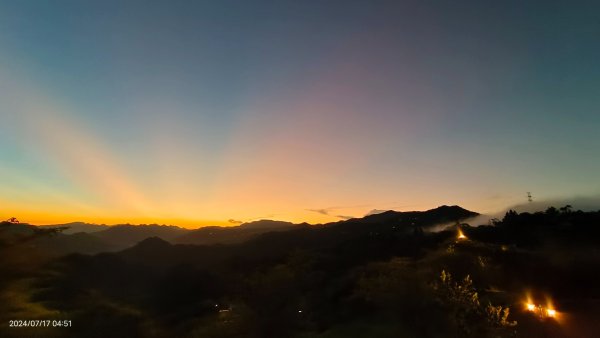 石碇趴趴走追雲趣 - #星空夜景 #霞光 #曙光日出 #雲瀑 7/17&19&282552120