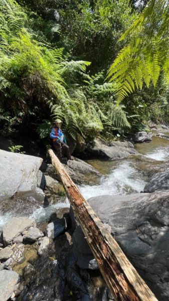 烏來阿玉溪山/西坑林道/探勘派出護管所彈藥庫遺址至獅坑橋2582007