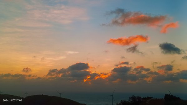 苗栗後龍半天寮/好望角夕陽火燒雲&首見火彩虹2644240