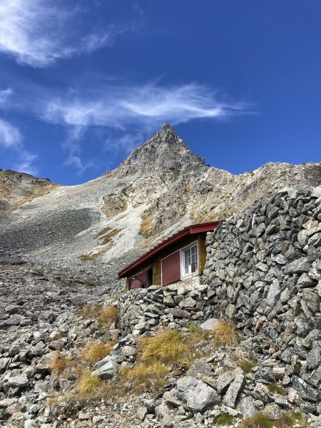 [日本][劍槍縱走] D7 雙六小屋 - 槍岳山莊 - 槍澤口小屋 - 上高地
