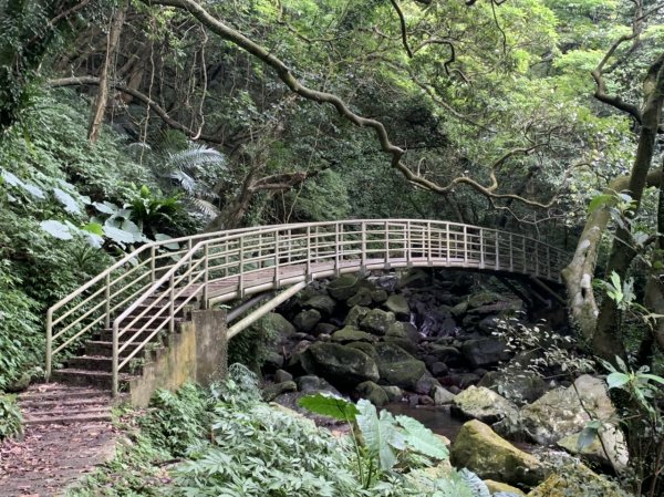 青山瀑布步道-老梅石槽-淡水賞夕陽1687135