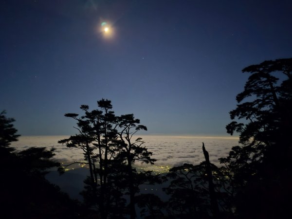 北大武山（喜多麗斷崖）雲海、雲霧、耶穌光之美2467628