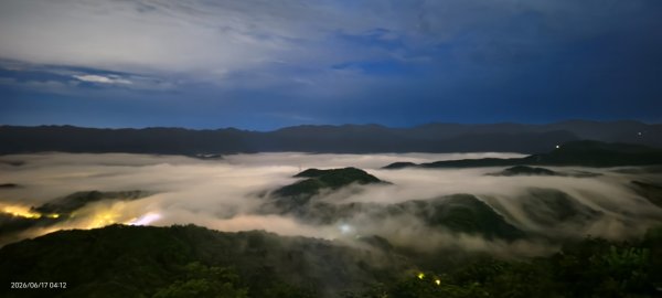 #二格路 #琉璃光 #雲瀑 #二格山  #雲海流瀑  6/173075613