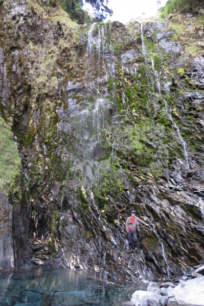 【步道小旅行】登山新手之能高越13K.奇萊南峰日出雲海4226
