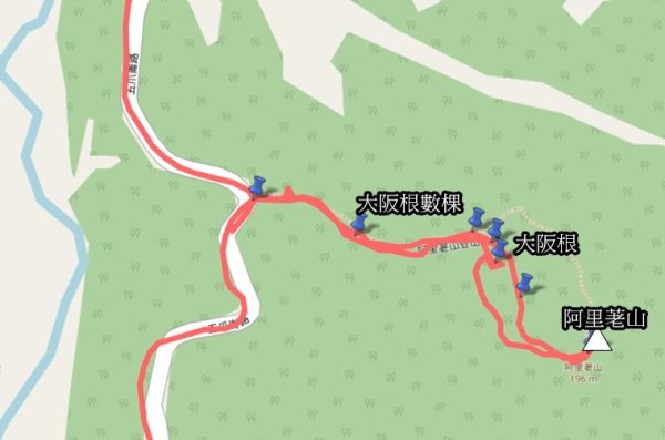 20260810石門山-石崩山北峰-石崩山-尖子鹿山(未果)-阿里荖山-竹子山腳山(騎車爬山)3101663