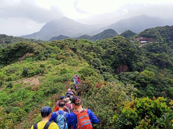 【瑞芳四秀】白象山(又名弘明山)→秀崎山→瑞芳山→龍潭山1651443