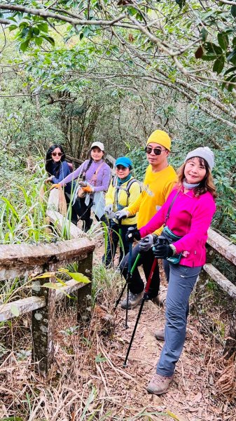 🌈1/18(六)小百岳雙收~大橫屏山+九份二山順遊賞梅🌈FB：熊熊趴爬走 歡迎加入2692541