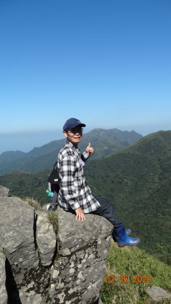 小觀音山主/北/西峰(稜)&大屯851724