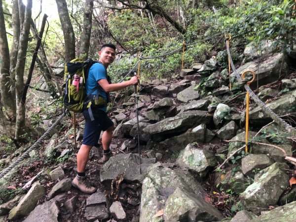 捎來步道+波津加山【操到爆炸的大自然健身962019