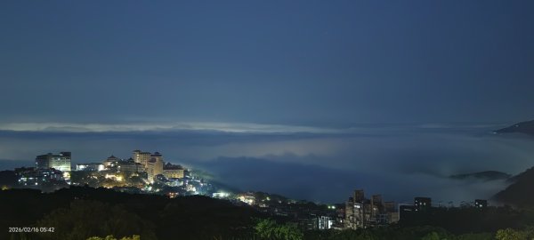 陽明山趴趴走追雲趣 #雲海 #琉璃光 #文化大學 2/163001211