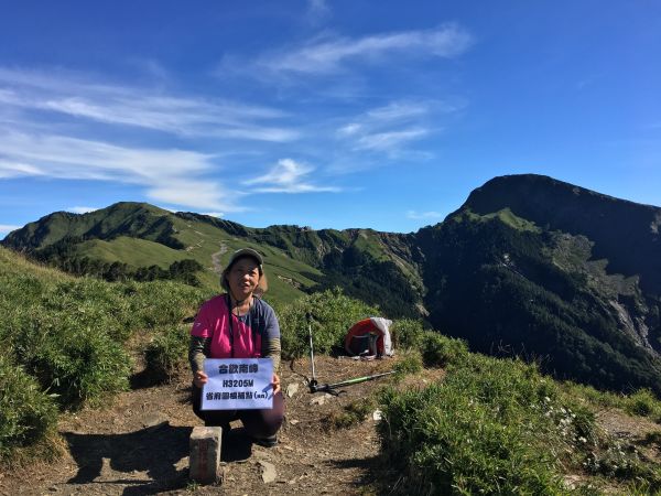 合歡南峰、小風口山、卡拉寶山輕鬆走  2017/9/9