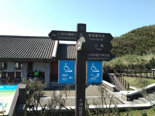 【臺北大縱走第二段】小油坑至二子坪完成1263057