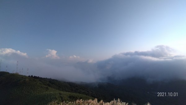 陽明山再見很滿意的雲瀑&觀音圈+夕陽，爽 !1475069