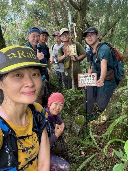 20240818(倒吊三山)磨婆寮山-目五寮山-倒吊子山-倒吊蓮山-倒吊嶺-三腳木山2576384