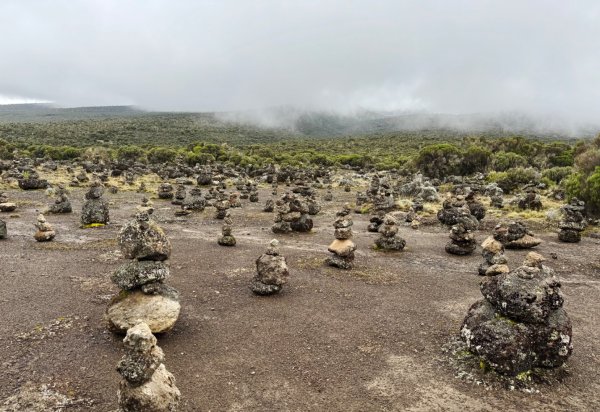 吉利馬札羅北方環線（Kilimanjaro Northern Circuit trek）2415775