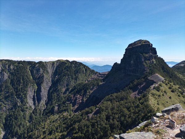 獨行於大霸群峰之間1854425