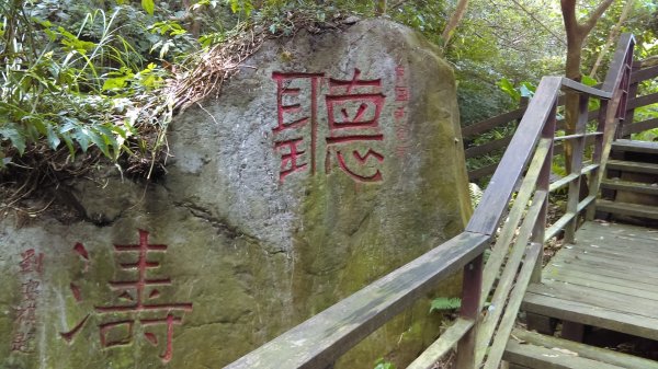 溪水潺涓的半嶺水圳步道、硫氣氤氳的龍鳳谷890853