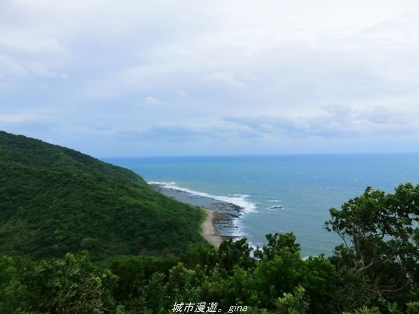 【屏東。滿州】原始秀麗的海岸線風光-台灣唯二沒有公路的海岸線 。 溪仔口生態保護區x水蛙窟大草原1522394