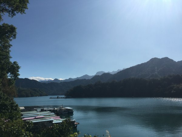 石門水庫@薑母島～～欣賞湖光山色