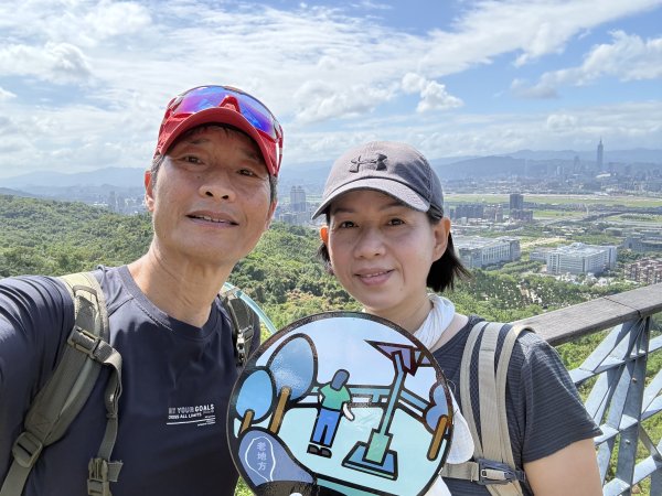 台北大縱走2026｜💎尋寶穿越蝴蝶蘭步道！第五段｜劍潭(山)→文間山→忠勇山→碧山巖3066742