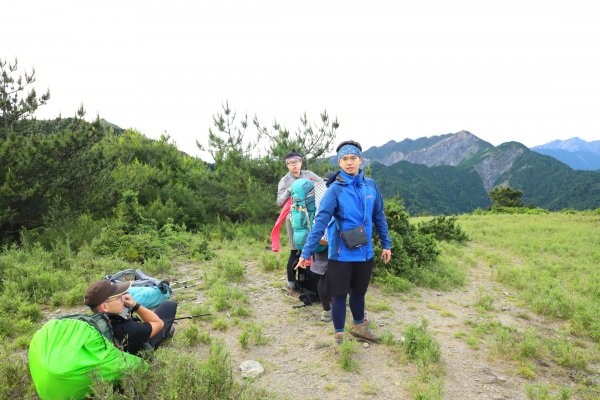 北二段縱走 鈴鳴連走畢祿羊頭1043802