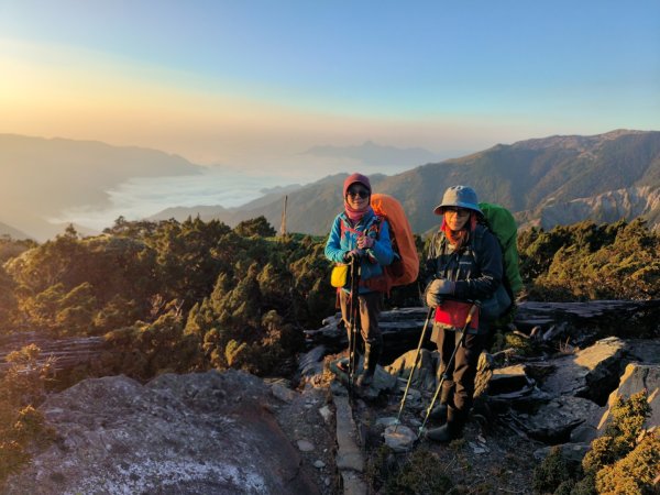 20240320 馬博8天縱走~第五天，馬里亞文路山，馬利加南山2471163