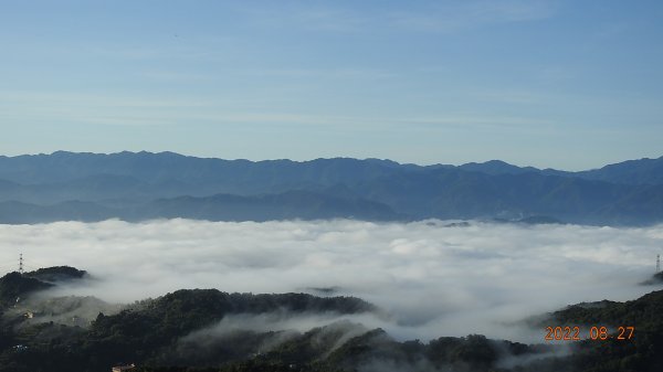 石碇二格山雲海流瀑+十三股山(永安社區)+獵狸尖(梅樹嶺山706M)8/271821619