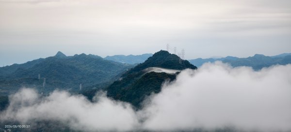 #觀音山 #林梢步道 #雲瀑 #佛陀世界 #石門水庫 5/103051082