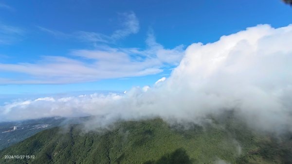 陽明山再見差強人意的 #雲瀑 #觀音圈 #霧虹 ？10/272636784