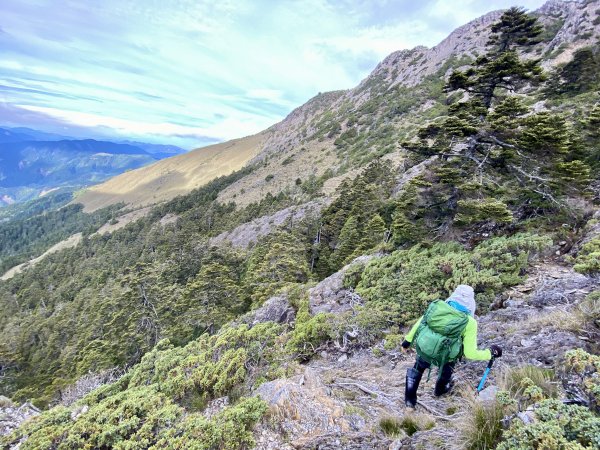 玉山後四峰--完登玉山群峰D3      2022/6/161738534