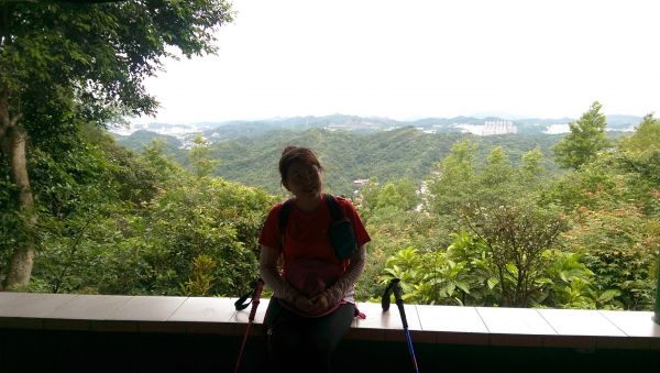 107.05.05 基隆 紅淡山→紅淡山北峰→紅淡山北北峰→金交椅山南峰→金交椅山 O型328040