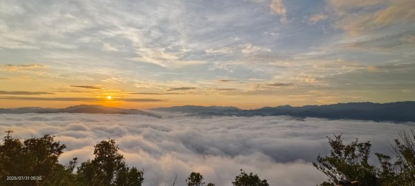 跟著雲海達人山友追雲趣 #石碇後山 #雲海 #霞光 #日出 #火燒雲 7/312848505