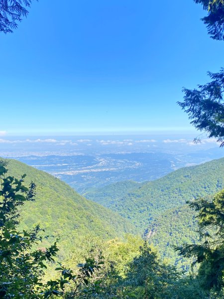 橫嶺山步道泡茶趣    2024/7/42547121