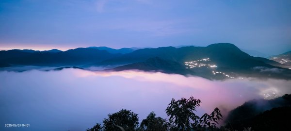 翡翠水庫壩頂 #火燒雲 #日出 #雲海 6/242820785