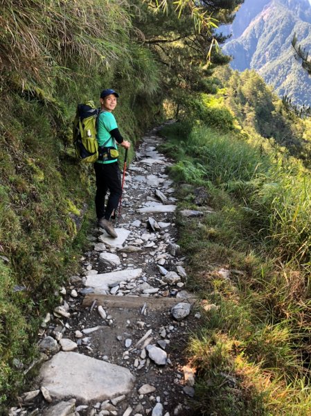 玉山西峰.玉山主峰【在最高的地方 看到最637143