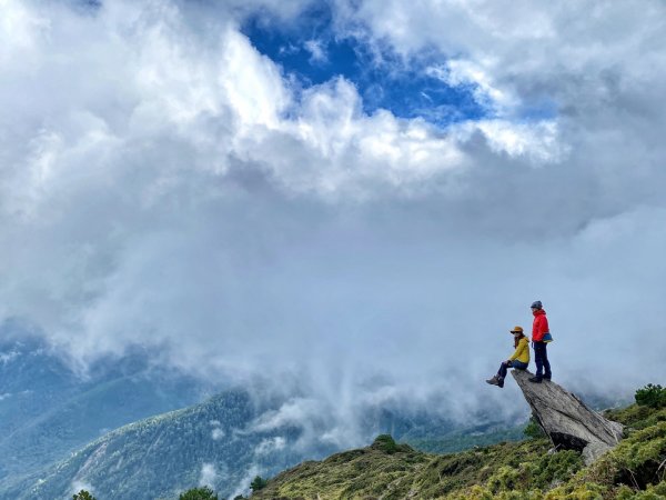 合歡北峰 下小溪營地1500222