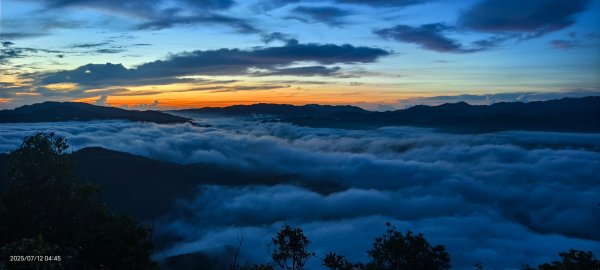 石碇趴趴走追雲趣 #石碇後山 #琉璃光 #月光雲海 #日出雲海 7/12&152834259