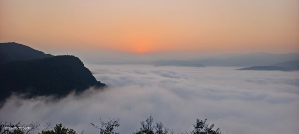 #翡翠水庫壩頂 #日出 #雲海 #藍腹鷴 2/22 #年初六3004059