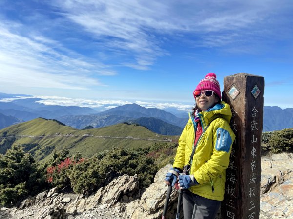 悠閒漫遊 合歡東峰1960511