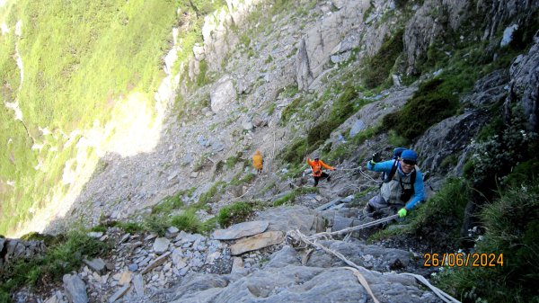 【單攻奇萊北峰】 完美的高山訓練場域 ！2541895