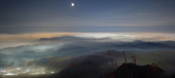 #觀音山 #月亮 #琉璃光 #雲海 #日出 #天空之城 2/14&152999662