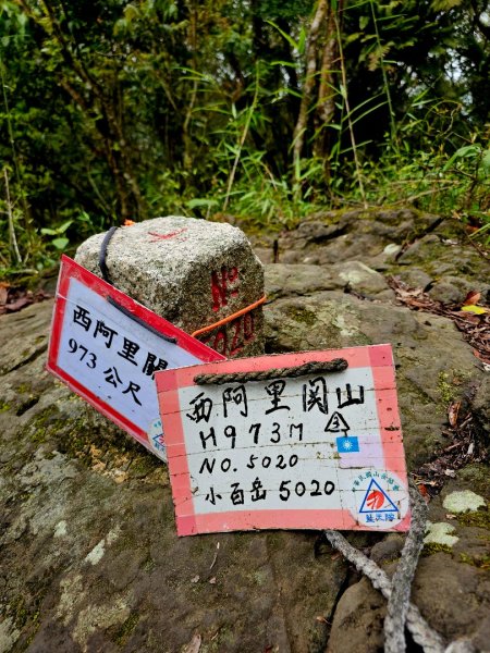 西阿里關山-小百岳#66-高雄市甲仙區2750004