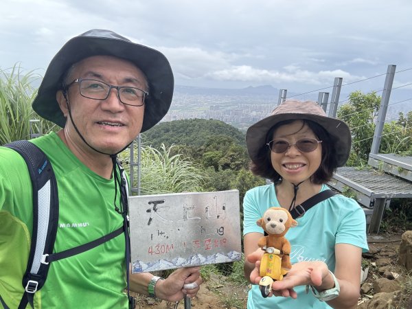 天上山+大棟山 2025.07.20