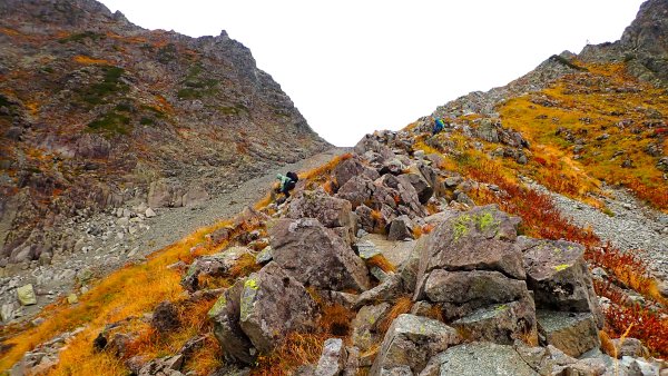 體驗日本最經典的北阿爾卑斯山脈之美燕槍穗縱走2964660