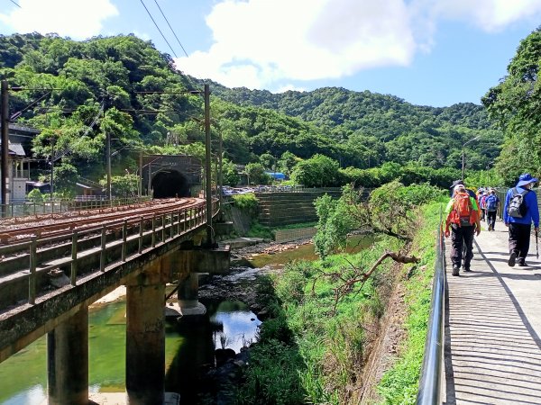 【新北-臺灣百大必訪步道】三貂嶺瀑布群步道1455106